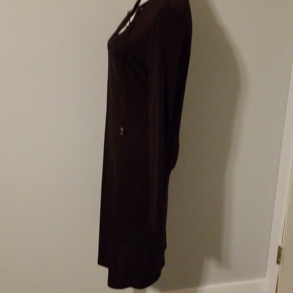 A.B.S. by Allen Schwartz lace up dress - Picture 3 of 5